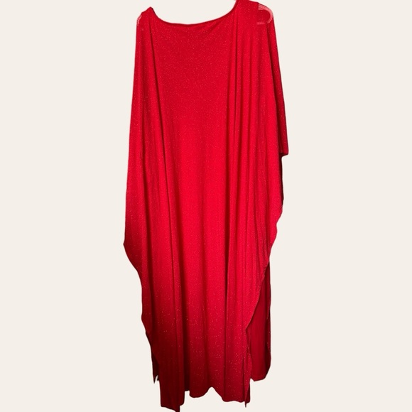 Candalite women’s sparkly  red dress size 3X - Picture 3 of 13